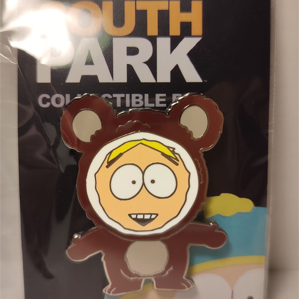 South Park Mr Biggles Butters Enamel Pin Official Cartoon Collectible Badge